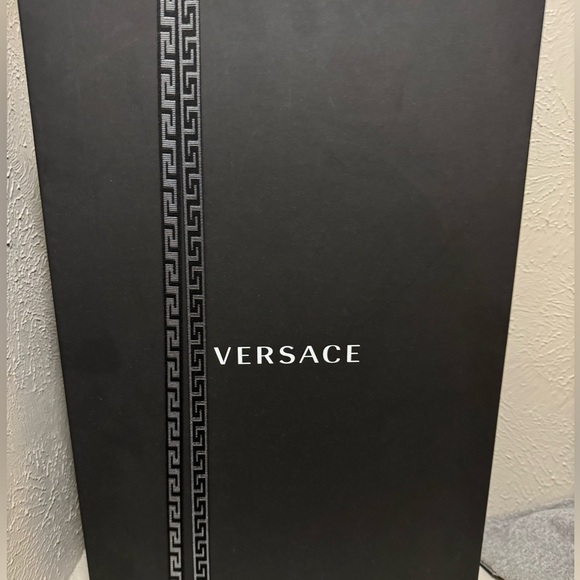 VERSACE TEAL ROBE - Picture 2 of 4